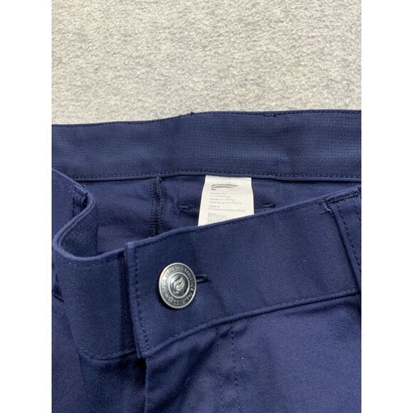 FABLETICS Pants 33x30 Mens Blue The High Side Chino Slim Fit Tapered Stretch - Picture 4 of 12